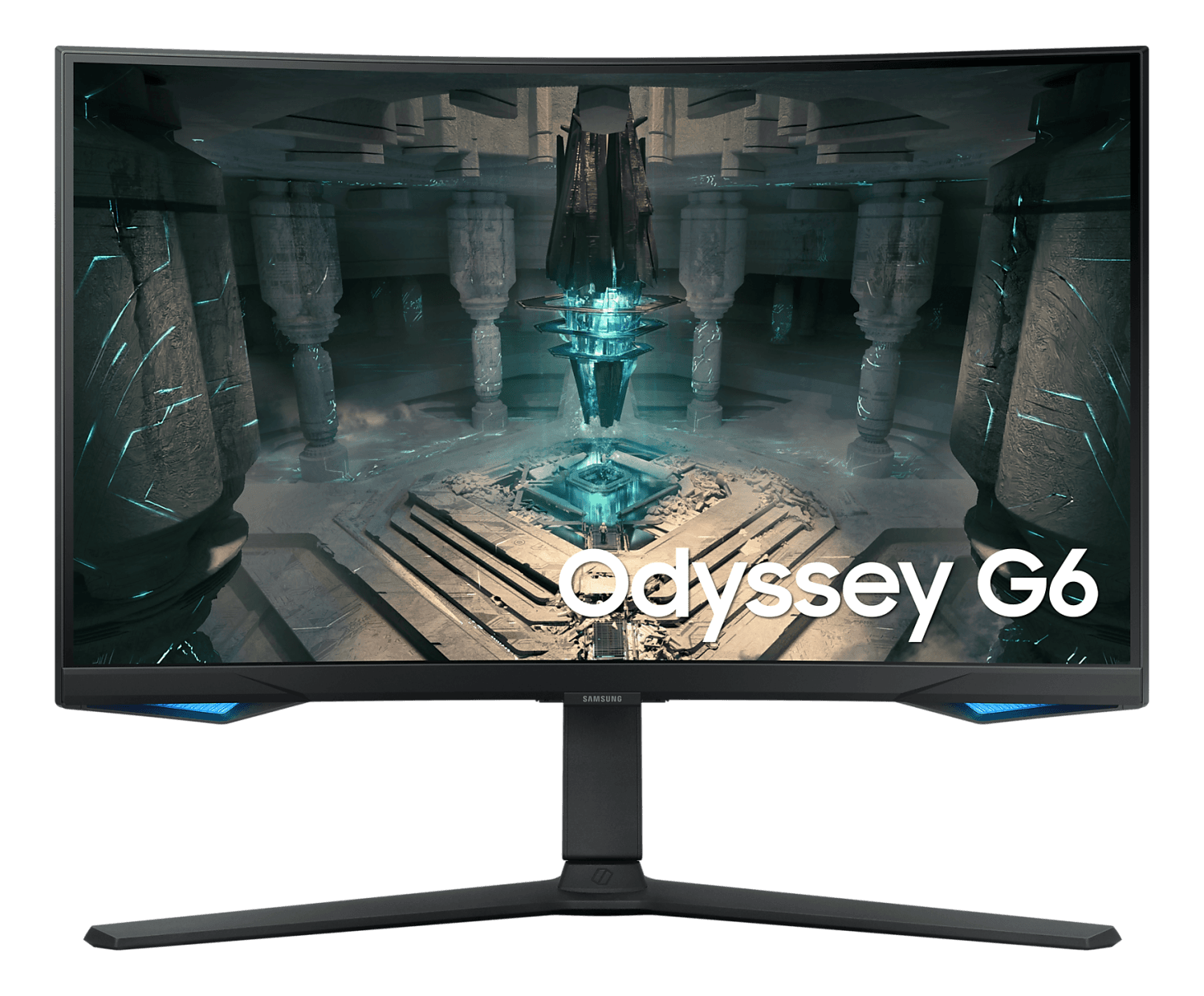 Selected image for Samsung LS27BG650EUXEN Odyssey G6 Gaming monitor, 27" VA, Zakrivljen, 2560x1440, GtG, HDMIx2, DP, USB, Freesync, Crni