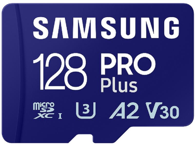 Selected image for SAMSUNG MB-MD128SB/WW Pro Plus MicroSDXC 128GB