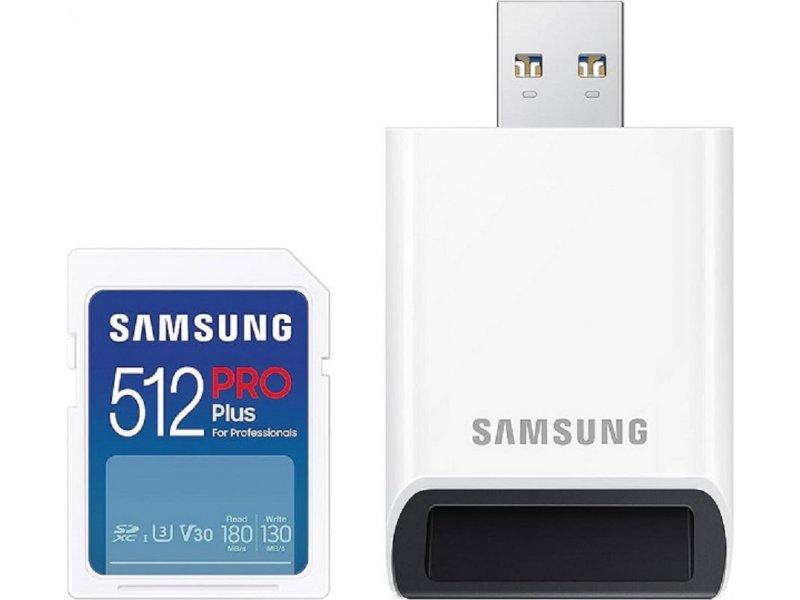SAMSUNG MB-SD512SB/WW Memorijska kartica 512GB Pro Plus, micro SDXC class 10