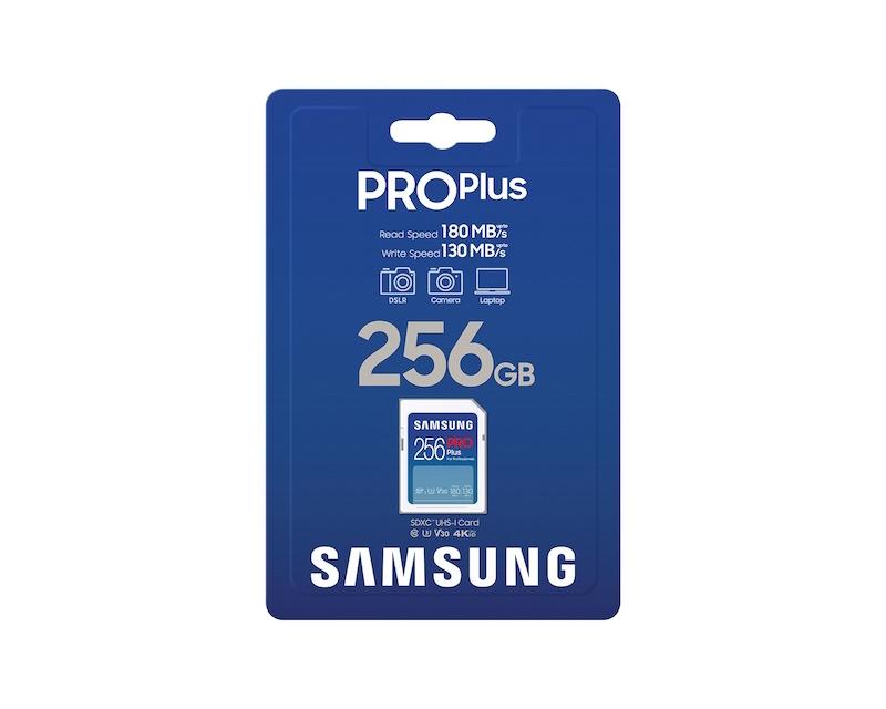 Selected image for SAMSUNG Memorijska kartica PRO PLUS Full Size SDXC 256GB U3 MB-SD256S