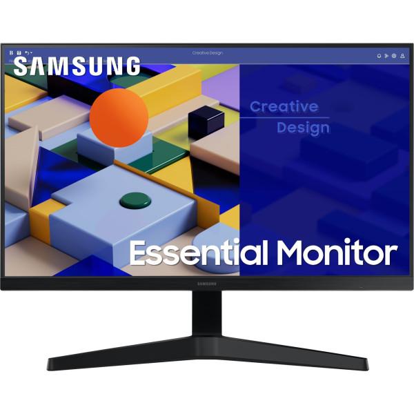 Slike SAMSUNG Monitor 24'' LS24C314EAUXEN IPS/1920x1080/5ms/75Hz/HDMI/VGA crni