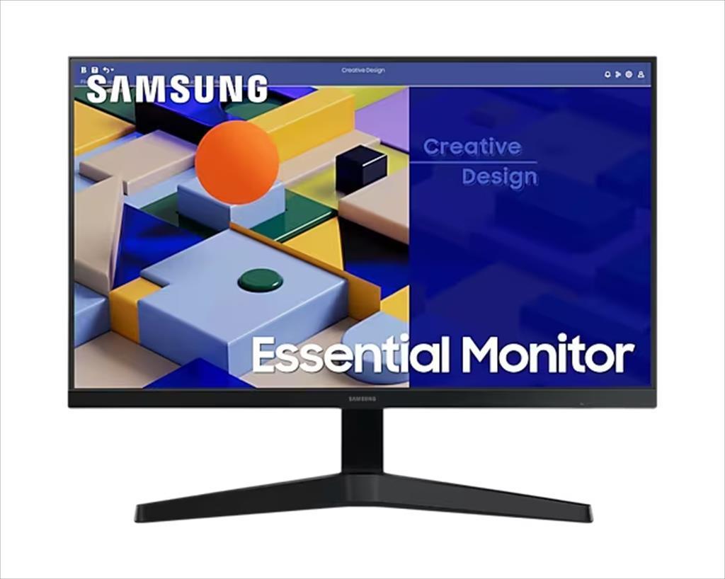 SAMSUNG monitor 27" s31c ls27c314eau, 1920 k 1080, ips, VGA, HDMI, freesinc 75hz,