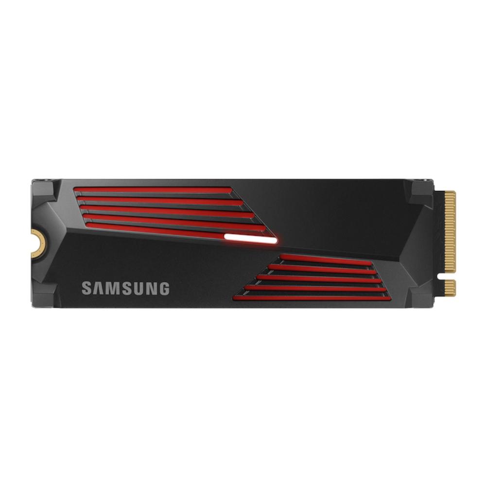Selected image for SAMSUNG SSD MZ-V9P1T0CW 990 Pro Series Heatsink 1TB M.2 NVMe