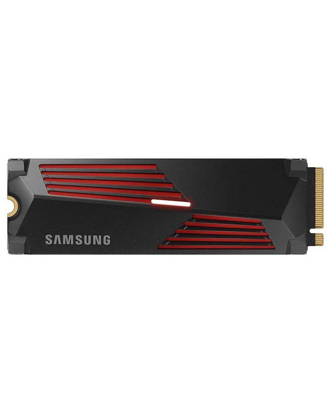 Selected image for SAMSUNG SSD MZ-V9P2T0CW 990 Pro Series Heatsink 2TB M.2 NVMe