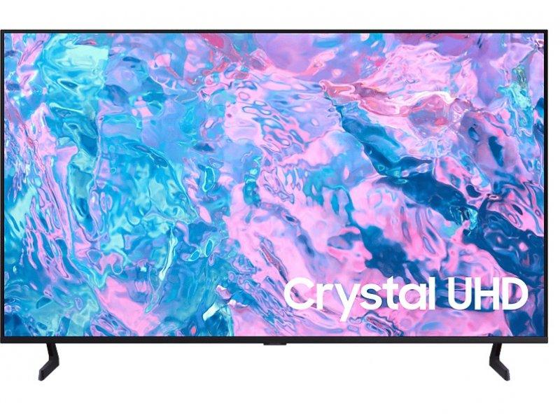 Samsung Televizor UE50CU7092UXXH 50", Smart, LED, HDR, Crrni