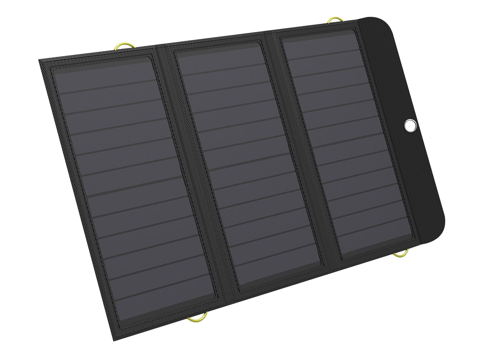 SANDBERG Solarni punjač/Power bank 420-55 21W 2xUSB+USB-C crni