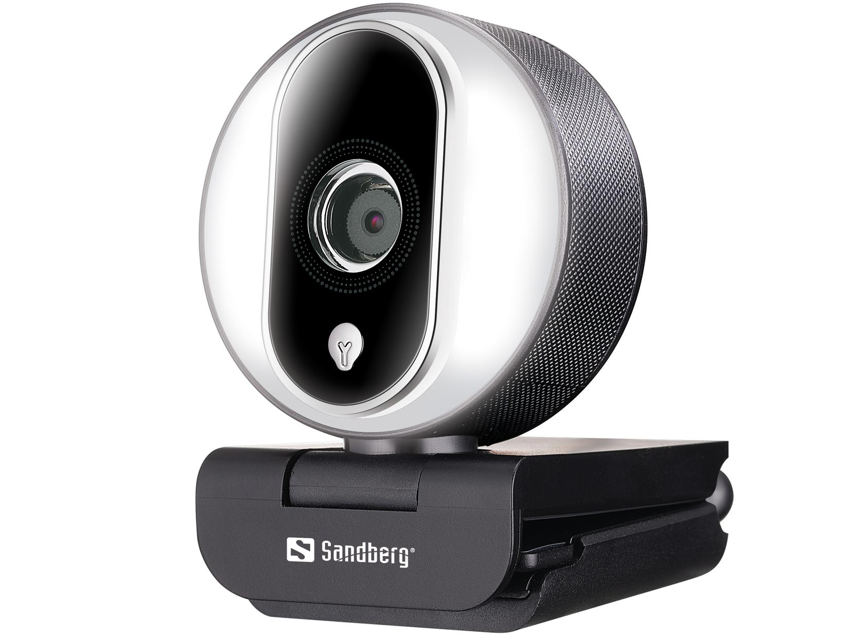 SANDBERG Web kamera Streamer Pro 134-12 siva