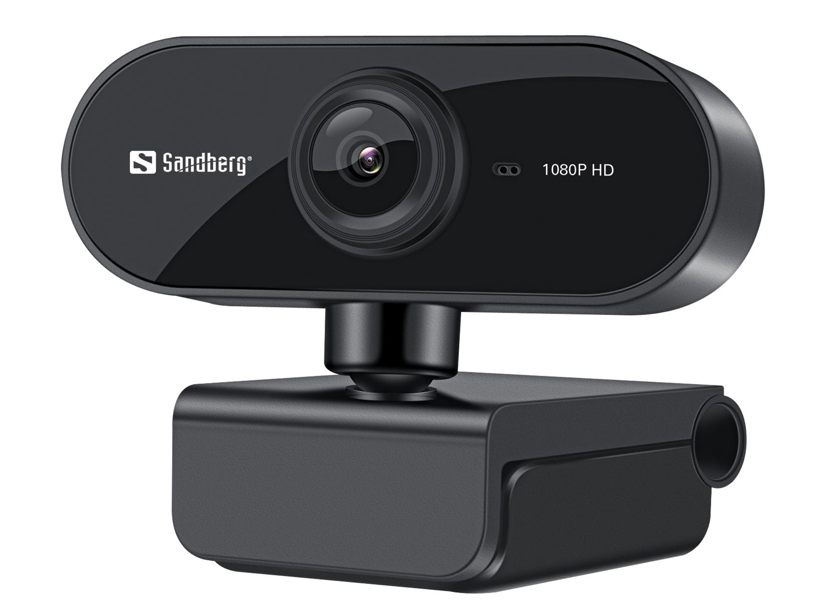 SANDBERG Web kamera USB Webcam Flex 1080p HD 133-97 crna
