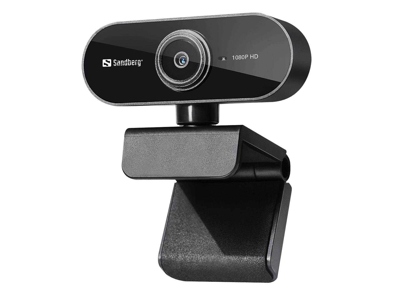 Selected image for SANDBERG Web kamera USB Webcam Flex 1080p HD 133-97 crna