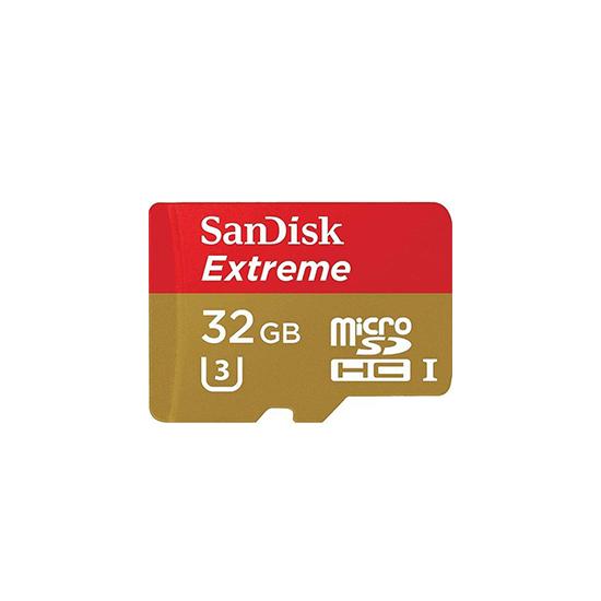 SANDISK Memorijska kartica SDHC 32GB Micro SD Extreme 100MB/s V30 UHS-I U3+ SD adapterom