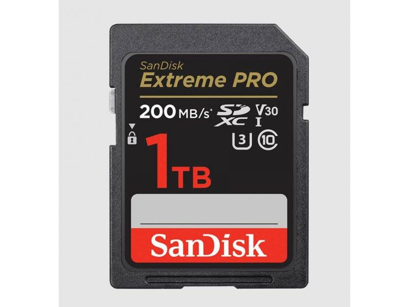 SANDISK Memorijska kartica SDXC 1TB Extreme ProDeluxe 200MB/s UHS-I Class10 U3 V30
