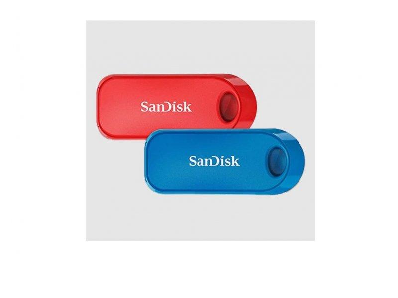 SANDISK SanDisk Cruzer Snap USB Flash, 32GB, 2 komada