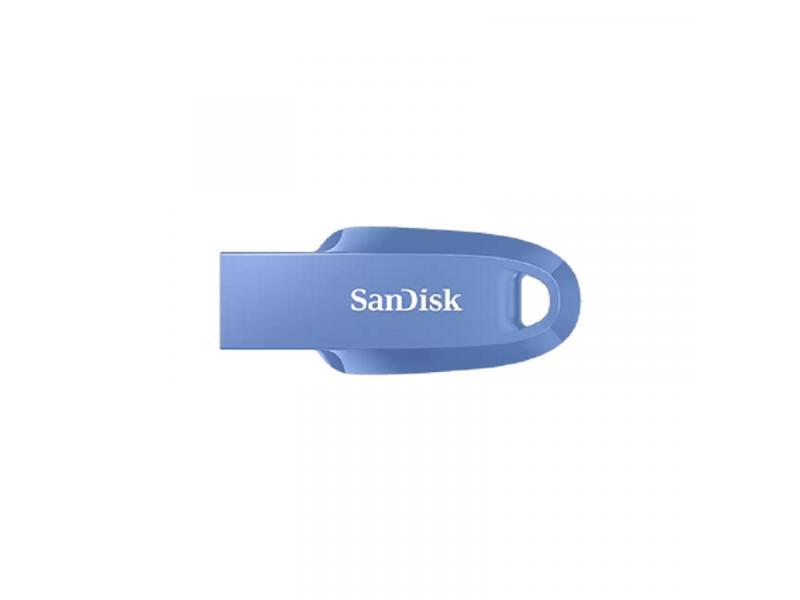 SANDISK Ultra Curve USB Flash 128GB, 3.2, Plavi