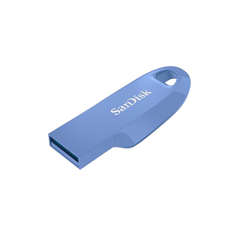 SANDISK USB flash memorija Ultra Curve USB 3.2 64GB Blue (SDCZ550-064G-G46NB)
