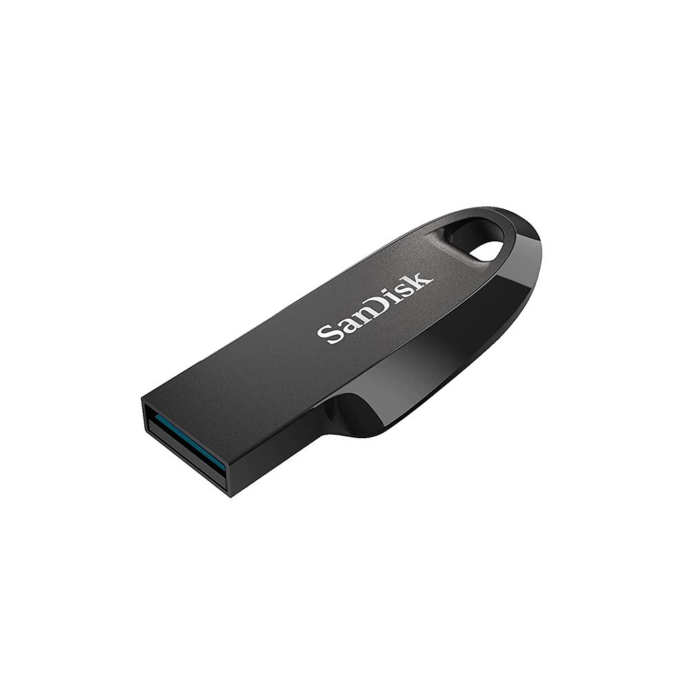 SANDISK USB flash memorija Ultra Curve USB 3.2 64GB (SDCZ550-064G-G46)