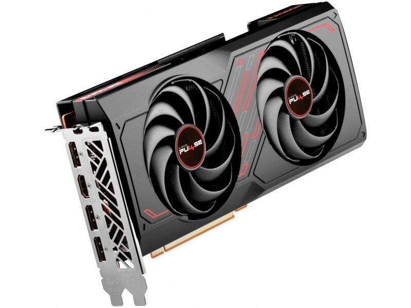 Selected image for SAPPHIRE Gaming grafička kartica AMD Radeon RX 7600 SVGA OC Pulse 8GB GDDR6, 11324-01-20G