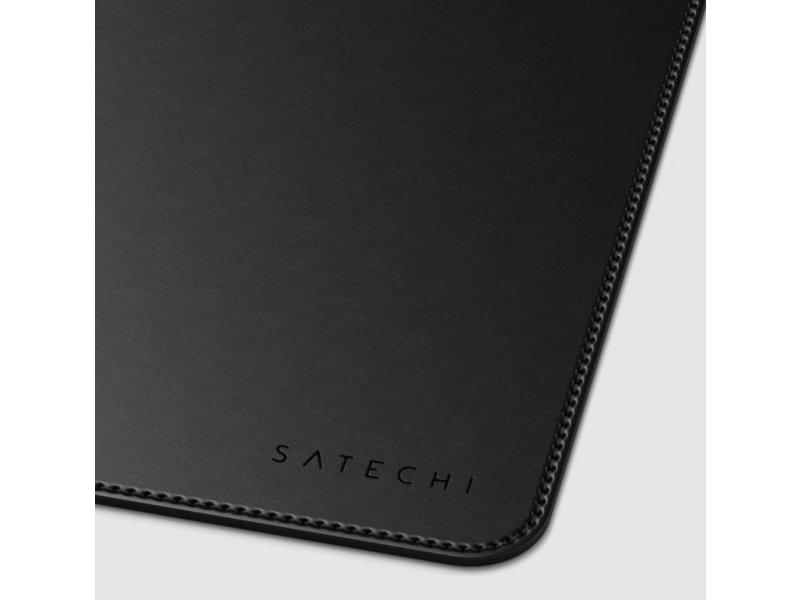 Selected image for SATECHI Eco Leather DeskMate Podloga za miš, Crna