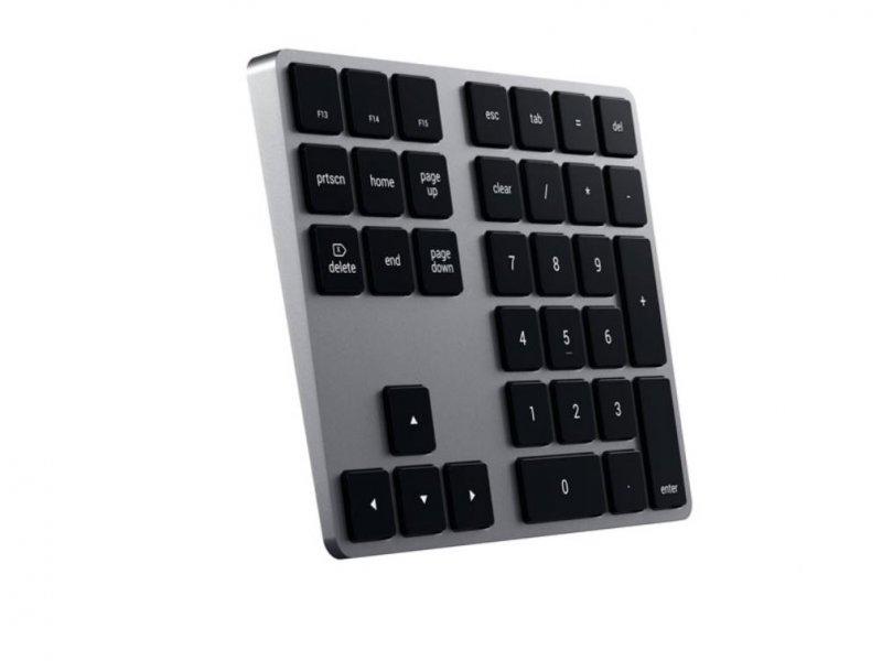 SATECHI ST-XLABKM Numerička tastatura, Bluetooth, Aluminijum, Siva