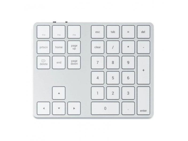 SATECHI ST-XLABKS Numerička tastatura, Bluetooth, Aluminijum, Srebrna