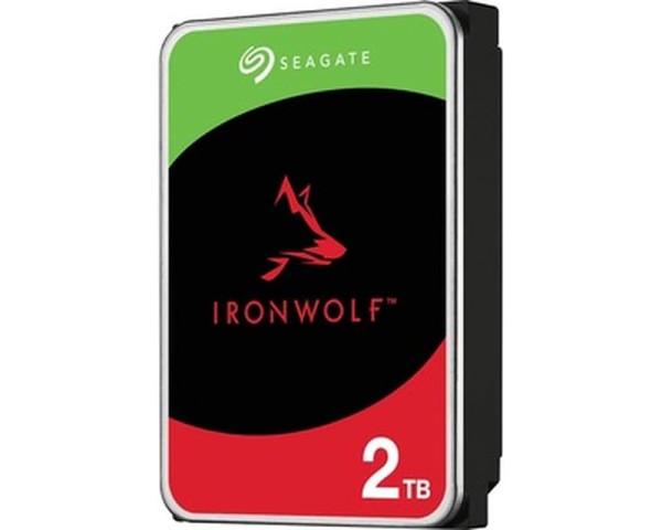 SEAGATE Hard disk 2TB 3.5" SATA III 256MB ST2000VN003 IronWolf