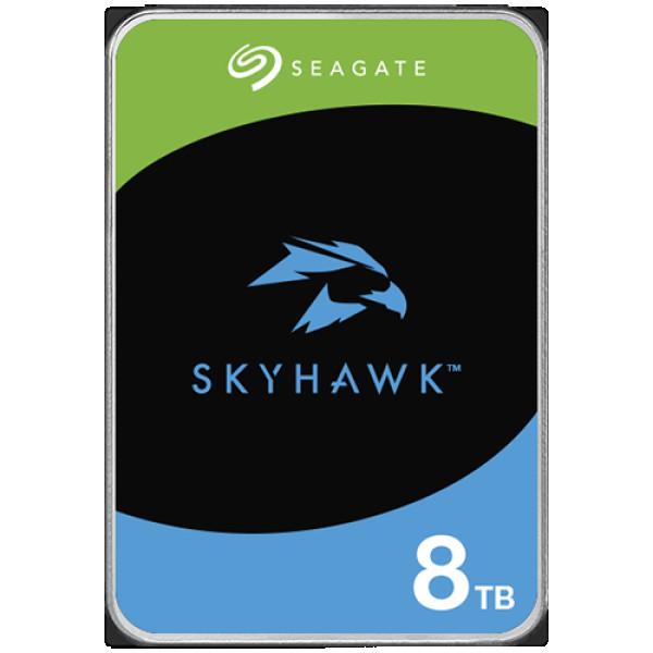 SEAGATE Hard disk 8TB, 3.5 inča, SATA III 256MB, SKYHAWK SURVEILLANCE (ST8000VX010)
