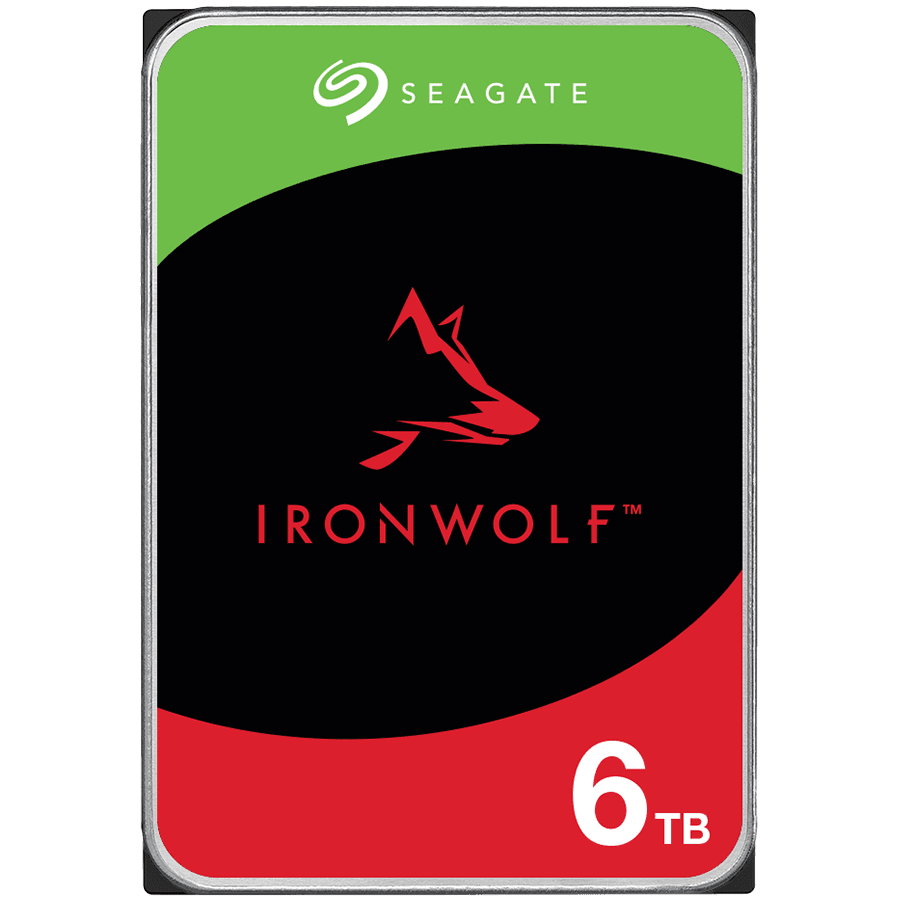 Selected image for SEAGATE Hard disk IronWolf 3.5''/ 6TB / 256m/ SATA/ 5400rpm