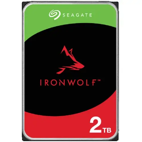 SEAGATE Hard disk IronWolf NAS 3.5''/2TB/SATA 6Gb/s/rpm 5400