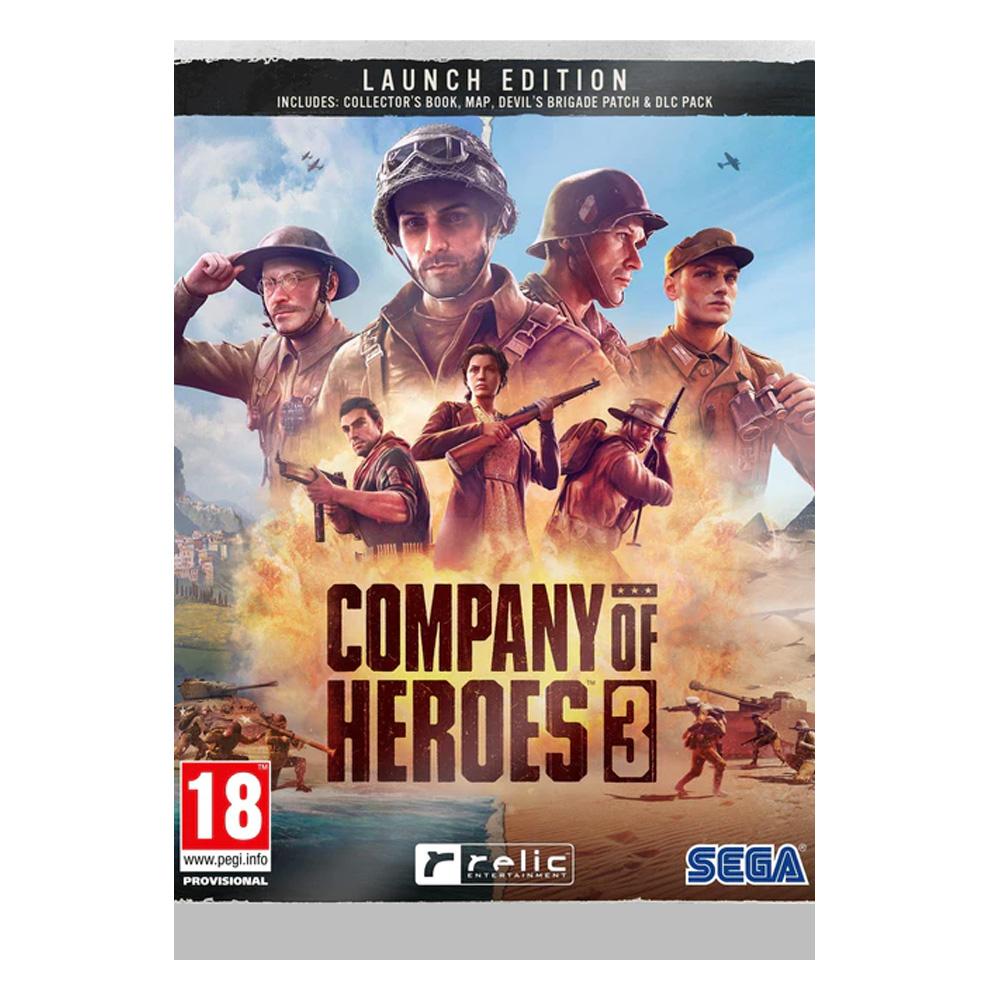 SEGA Igrica PC Company of Heroes 3 - Launch Edition