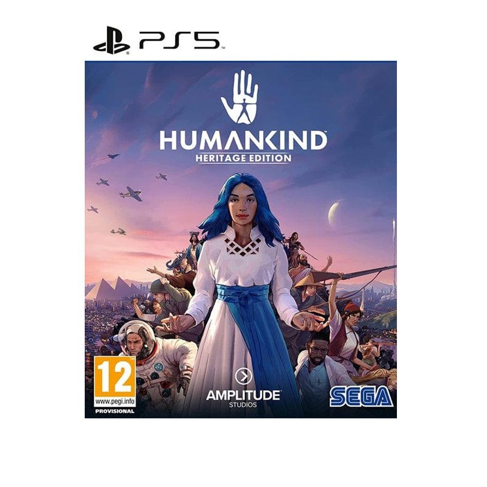 Selected image for SEGA Igrica PS5 Humankind - Heritage Edition