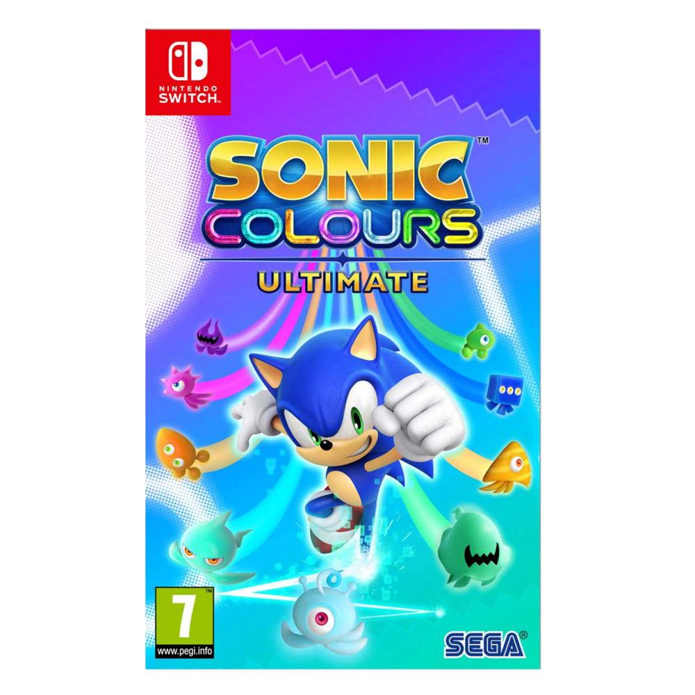 SEGA Igrica Switch Sonic Colors Ultimate