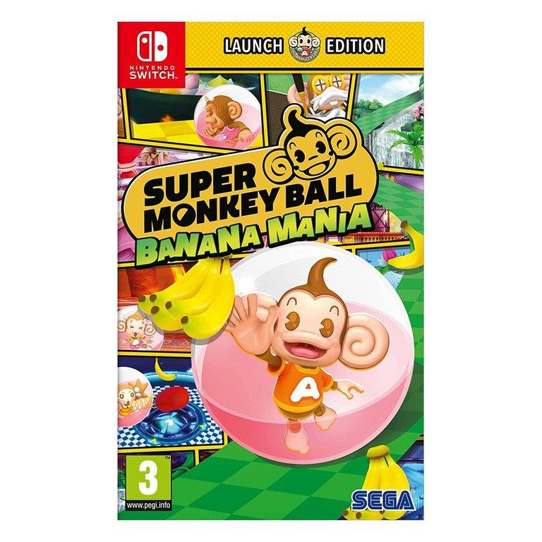 SEGA Igrica Switch Super Monkey Ball: Banana Mania - Launch Edition