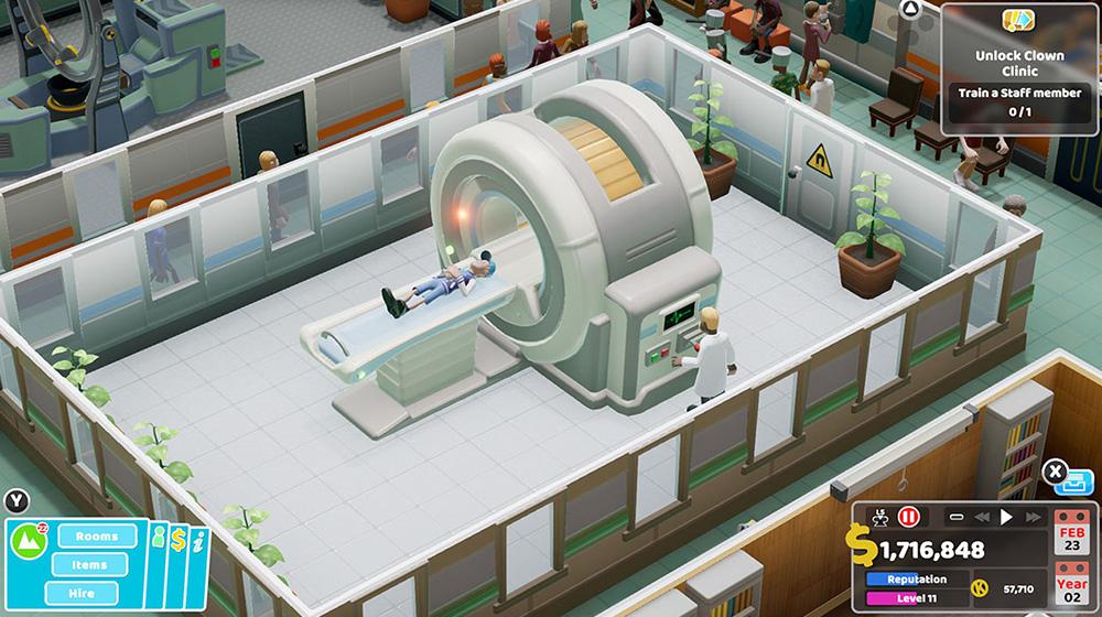Selected image for SEGA Igrica Switch Two Point Hospital (CIAB)