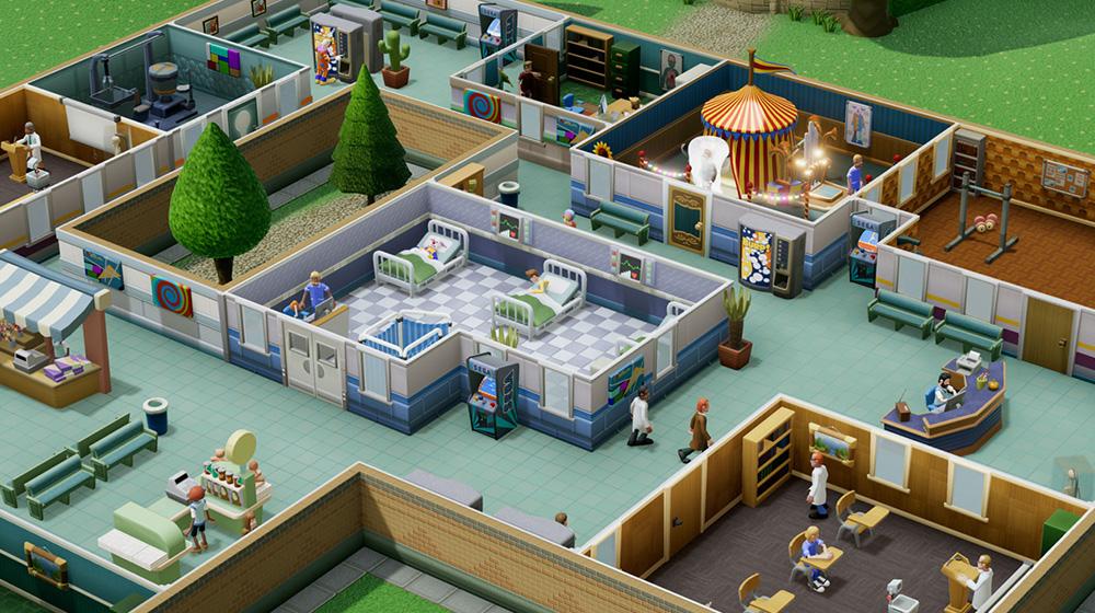 Selected image for SEGA Igrica Switch Two Point Hospital (CIAB)