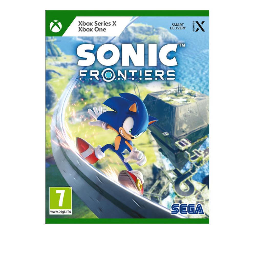 Selected image for SEGA Igrica XBOXONE/XSX Sonic Frontiers