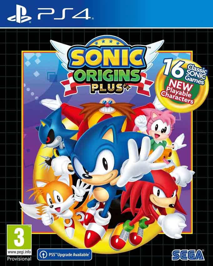 SEGA Igrica za PS4 Sonic Origins Plus - Limited Edition