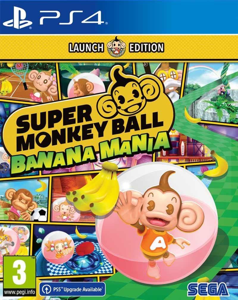 Selected image for SEGA Igrica za PS4 Super Monkey Ball - Banana Mania - Launch Edition