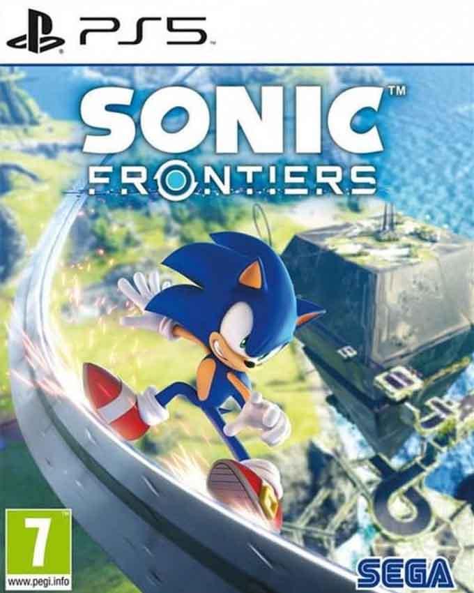 Selected image for SEGA Igrica za PS5 Sonic Frontiers
