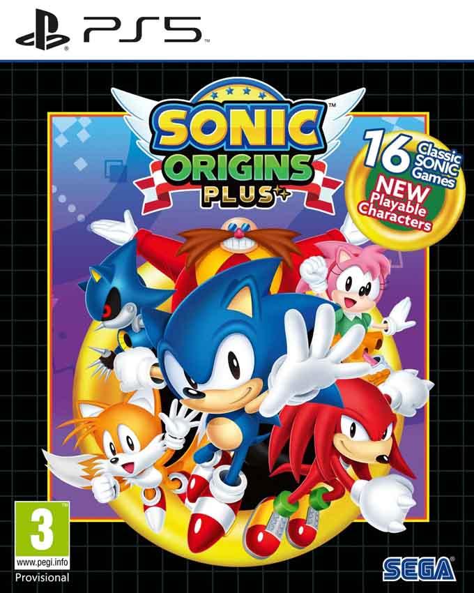 Selected image for SEGA Igrica za PS5 Sonic Origins Plus - Limited Edition