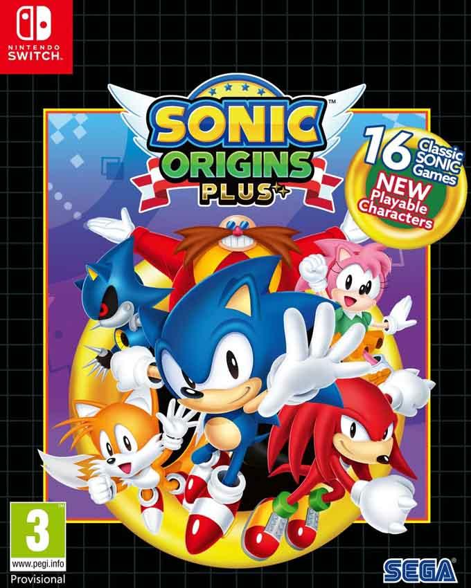 Selected image for SEGA Igrica za Switch Sonic Origins Plus - Limited Edition