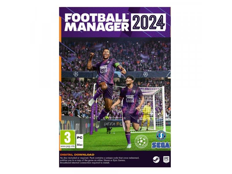 SEGA PC Igrica Football Manager 2024