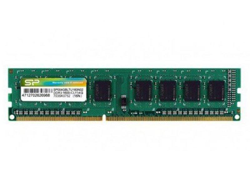 SILICON POWER 8GB DDR3, 1600MHz, SP008GBLTU160N02