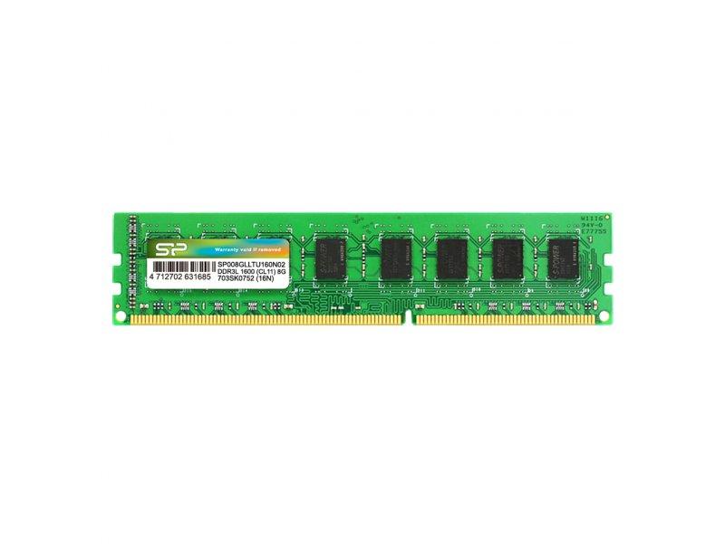 Silicon Power RAM memorija, 8GB, DDR3L, 1600MHz, SP008GLLTU160N02