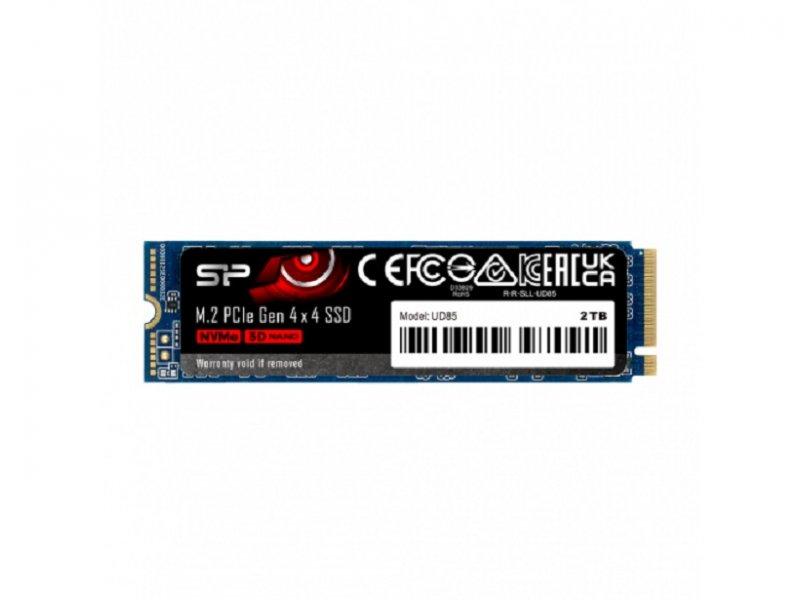 SILICON POWER SP02KGBP44UD8505 SSD kartica 2TB, UD85, M.2 PCIe Gen 4x4