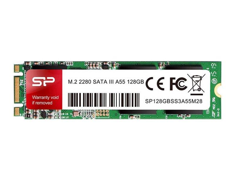 SILICON POWER SP128GBSS3A55M28 Memorijska kartica, 128GB, M.2 2280 A55