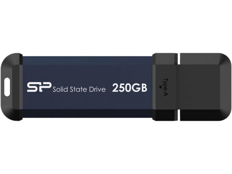 SILICON POWER SP250GBUF3S60V1B Eksterni SSD, 250GB