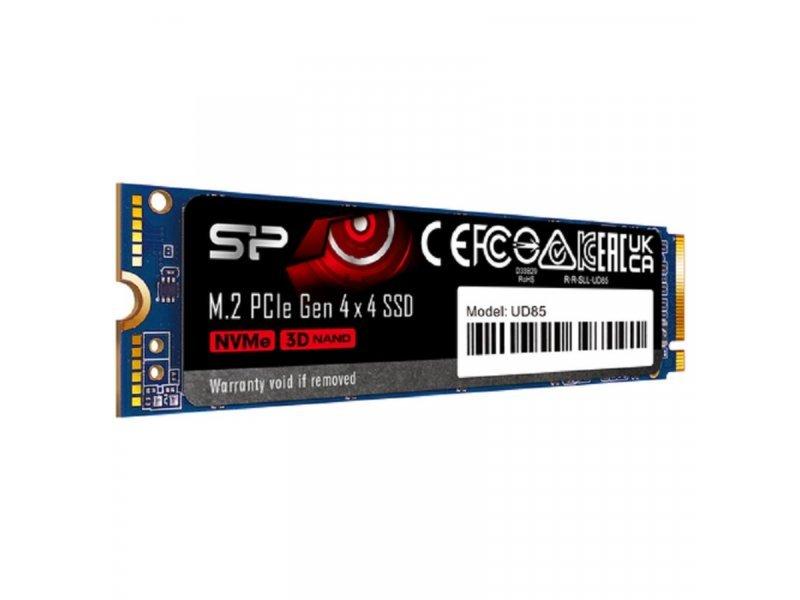SILICON POWER SP500GBP44UD8505  500GB, UD85, M.2 PCIe Gen 4x4