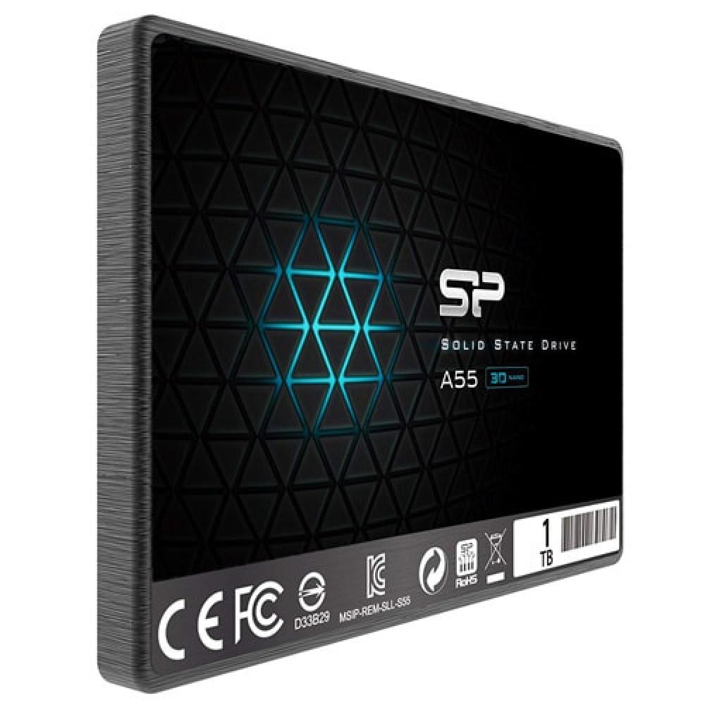 Selected image for SILICON POWER SSD 1TB Ace A55 2.5" SATA3 SP001TBSS3A55S25