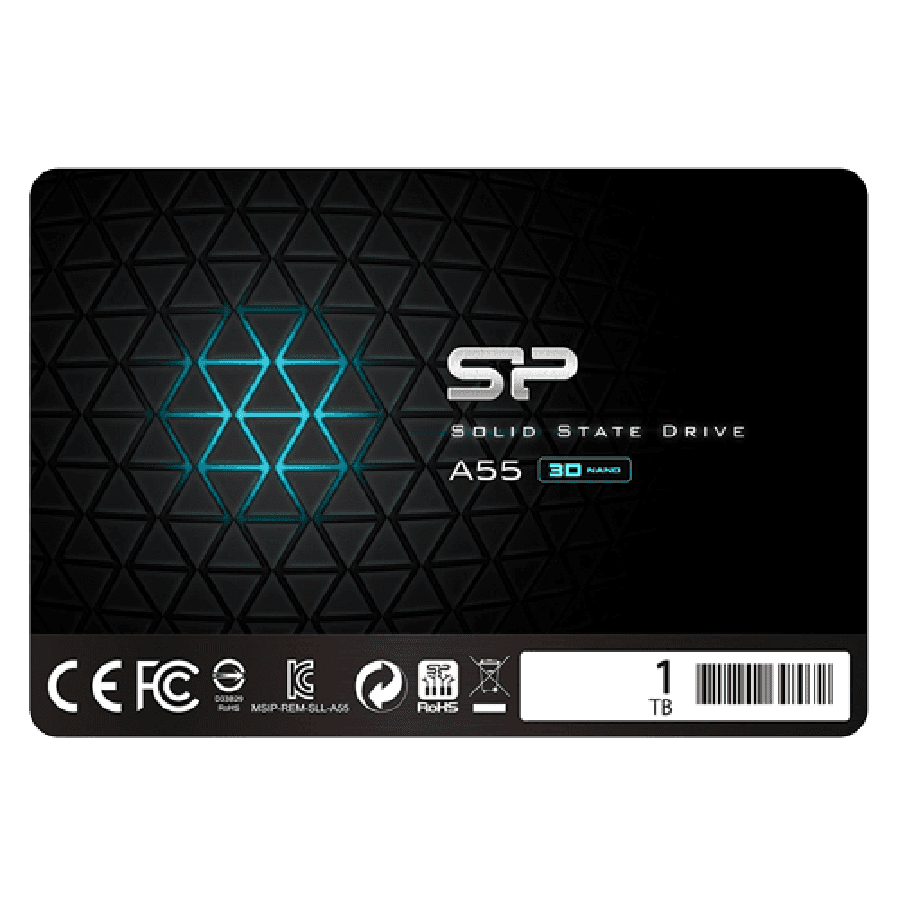 SILICON POWER SSD 1TB Ace A55 2.5" SATA3 SP001TBSS3A55S25
