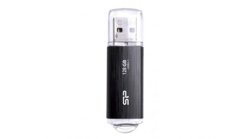 SILICON POWER USB flash drive 128 GB 3.1 SP128GBUF3B02V1K srebrna