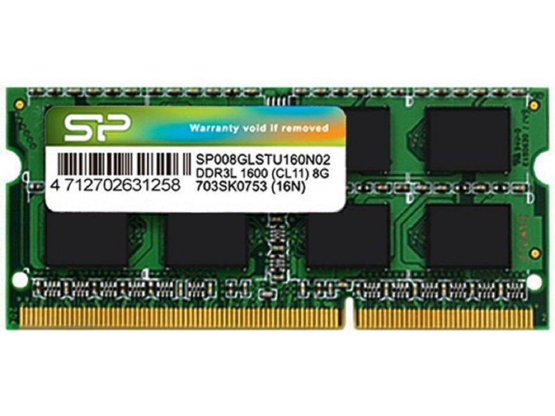 SILICON SP008GLSTU160N02 POWER DDR3L 8GB SO-DIMM1600MHz